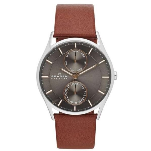 Skagen Round Gray Men Watch Skw6086