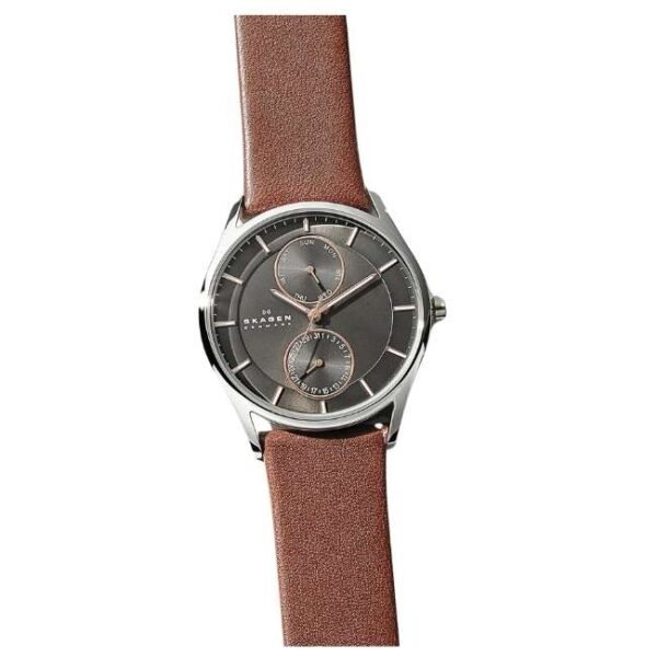 Skagen Round Gray Men Watch Skw6086