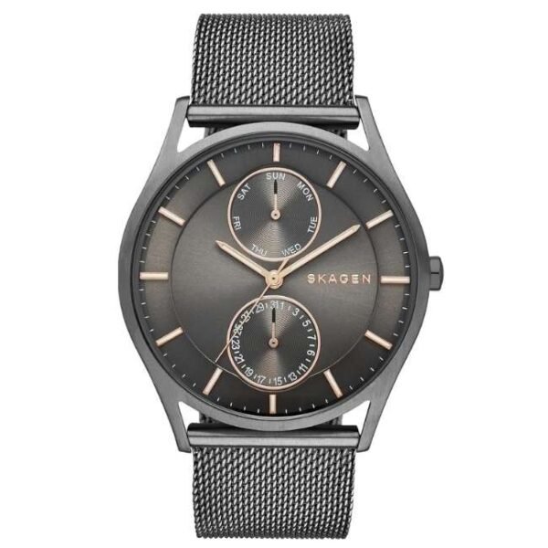 Skagen Round Charcoal Men Watch Skw6180