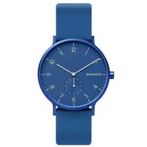 Skagen Round Marine Blue Unisex Watch Skw6508