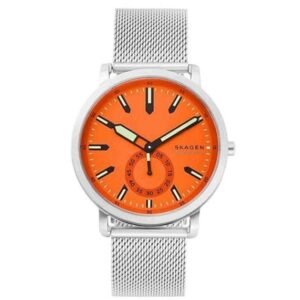 Skagen Round Orange Men Watch Skw6649