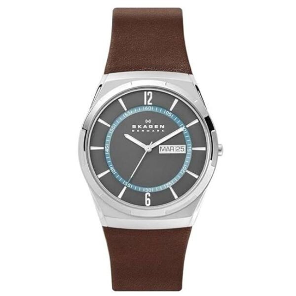 Skagen Round Charcoal Men Watch Skw6785