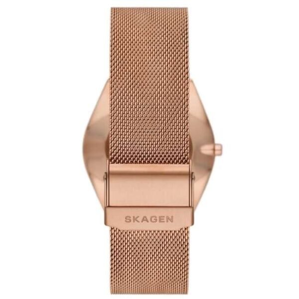 Skagen Round White Silver Men Watch Skw6827