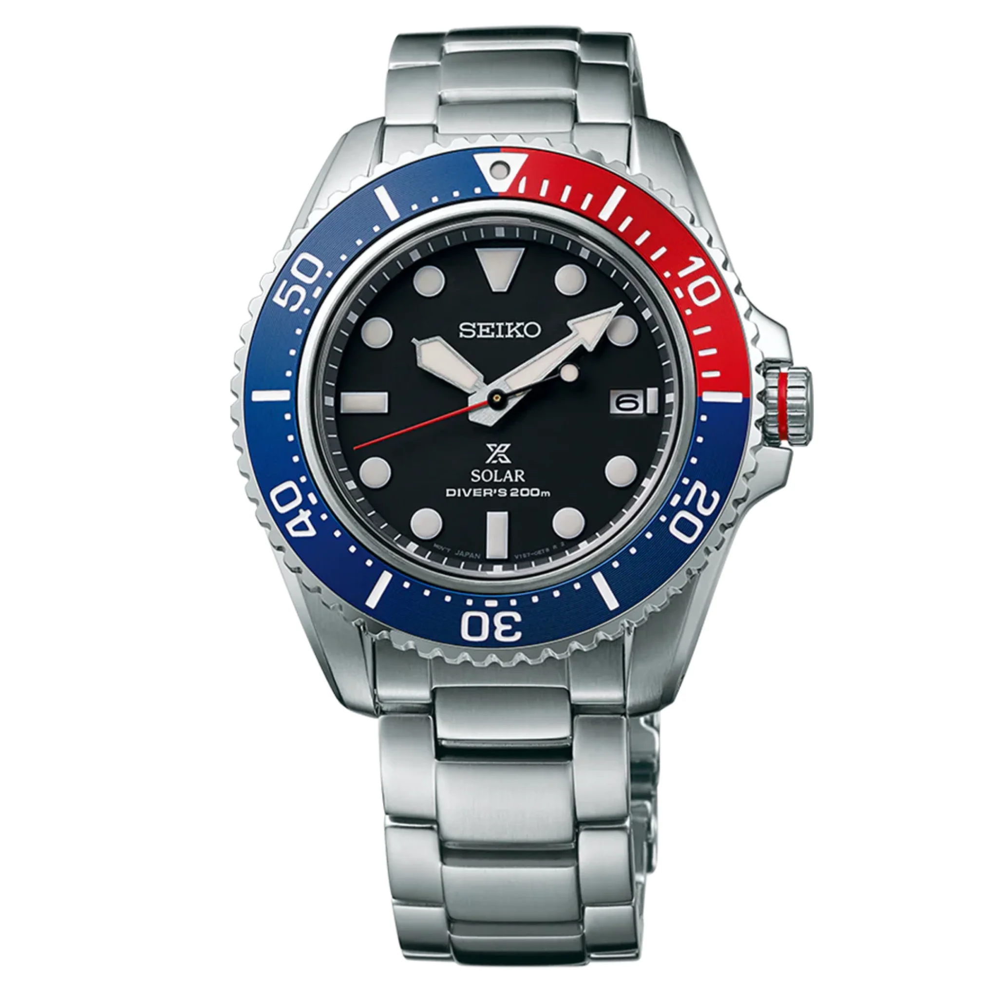 Seiko Prospex Diver Men SOLAR Watch SNE591P1