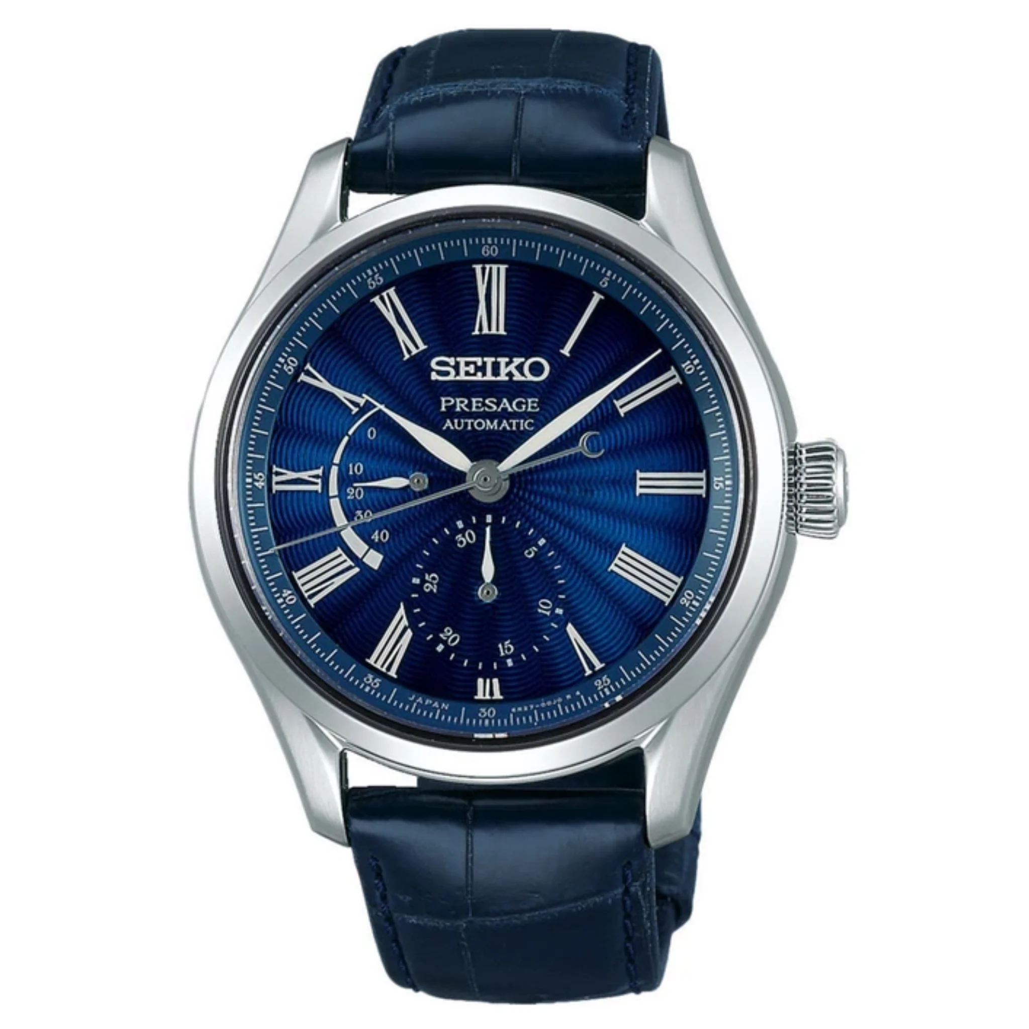 Seiko Men Blue Automatic Watch SPB073J1