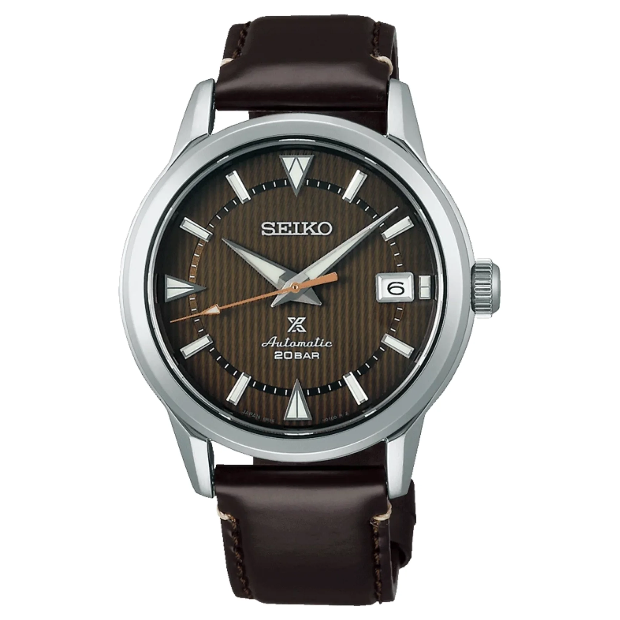 Seiko Prospex Forest Brown Alpinist Watch SPB251J1