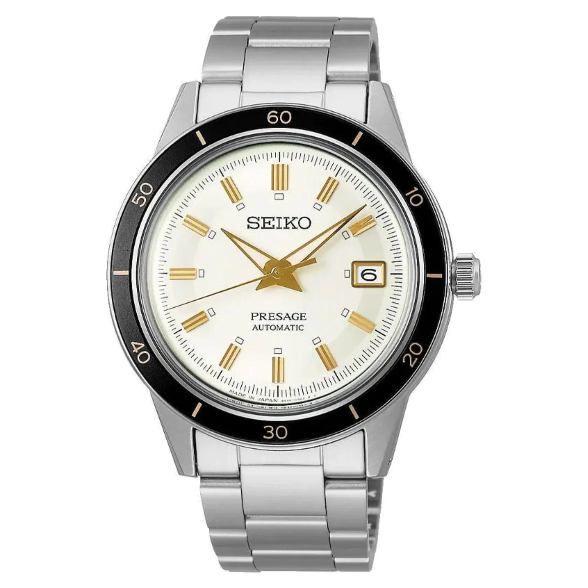 Seiko Presage Style 60s Watch SRPG03J1