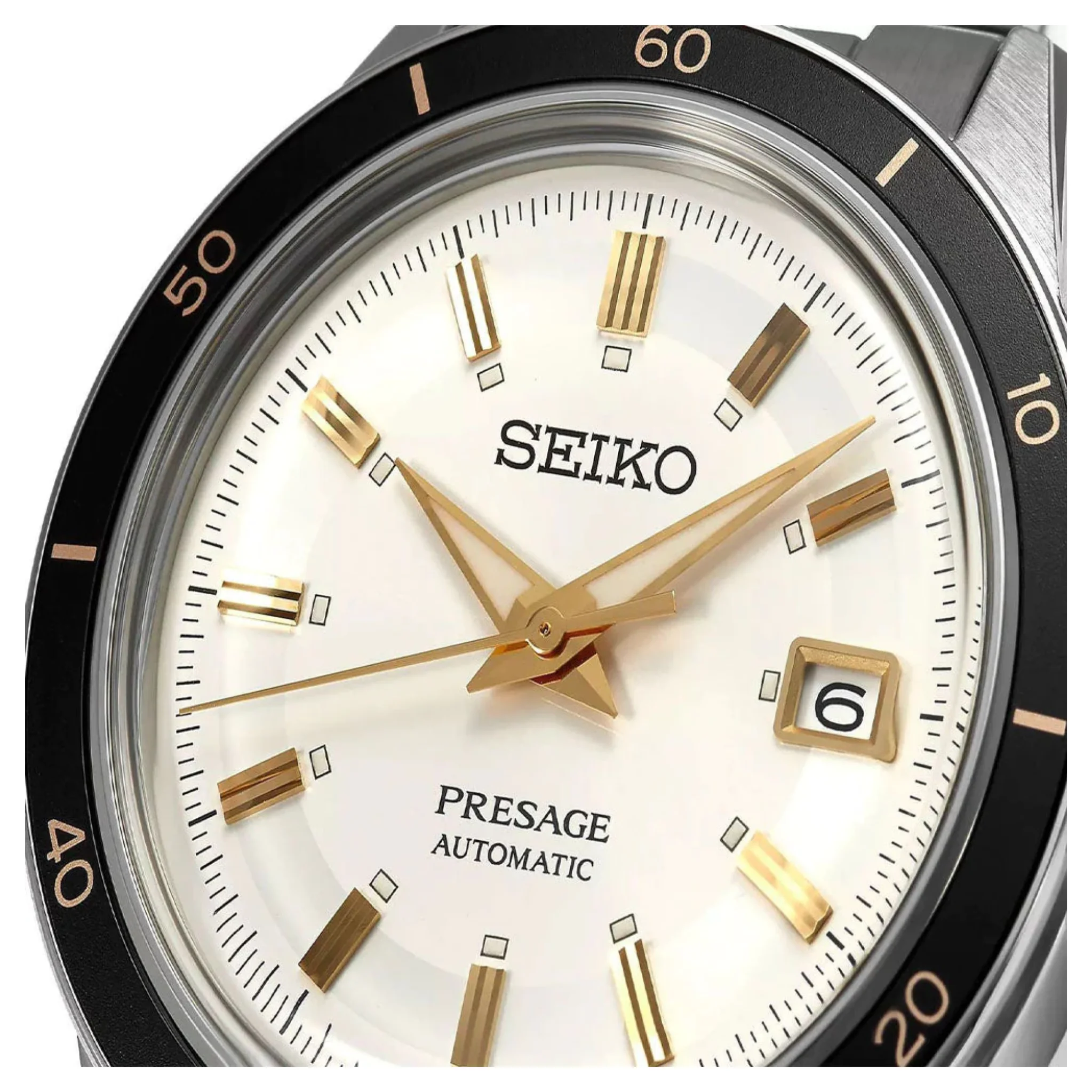 Seiko Presage Style 60s Watch SRPG03J1