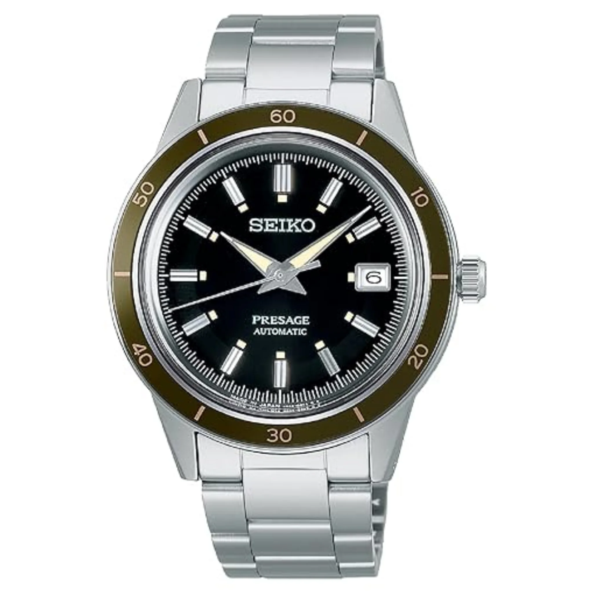 Seiko Presage Style 60s Watch SRPG07J1