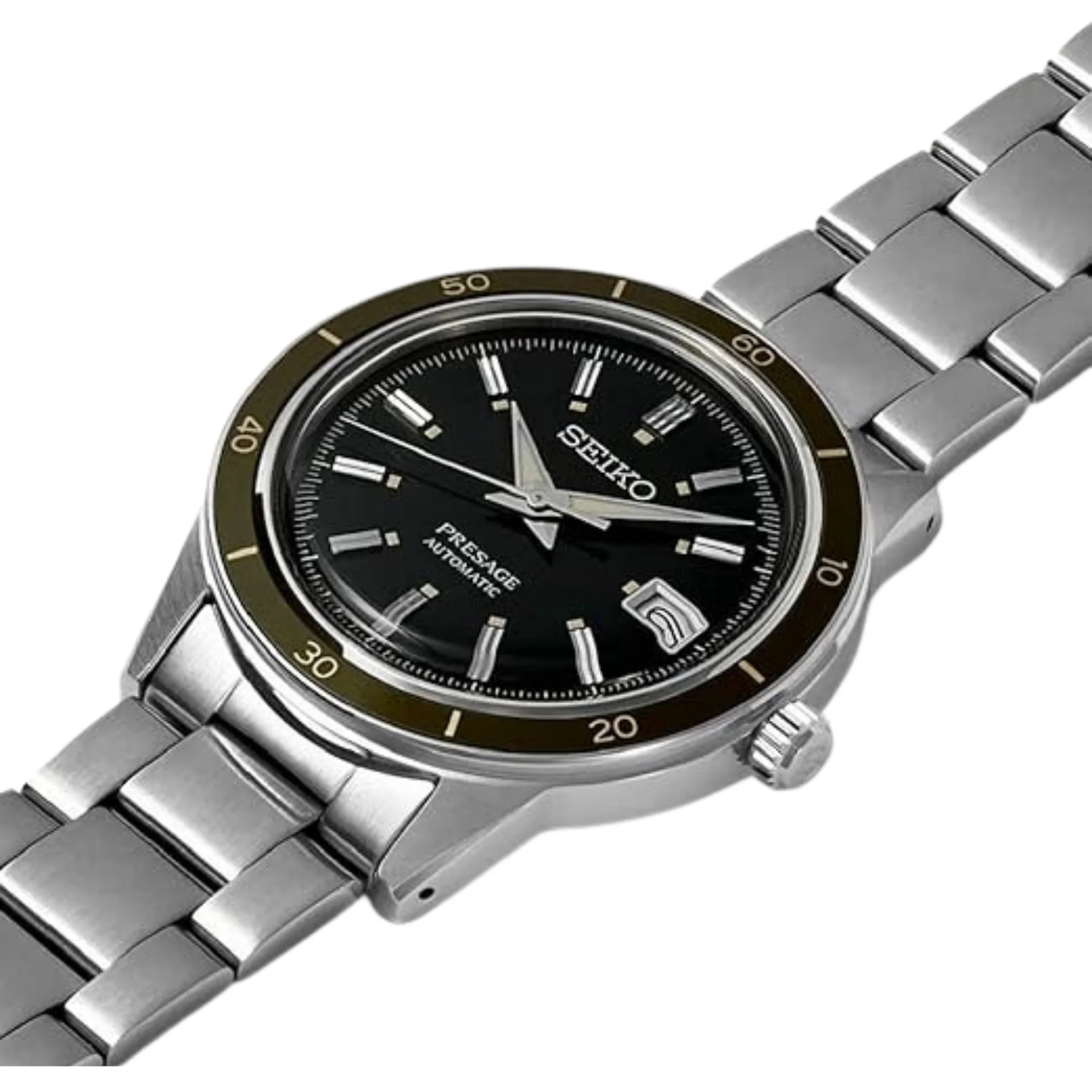 Seiko Presage Style 60s Watch SRPG07J1