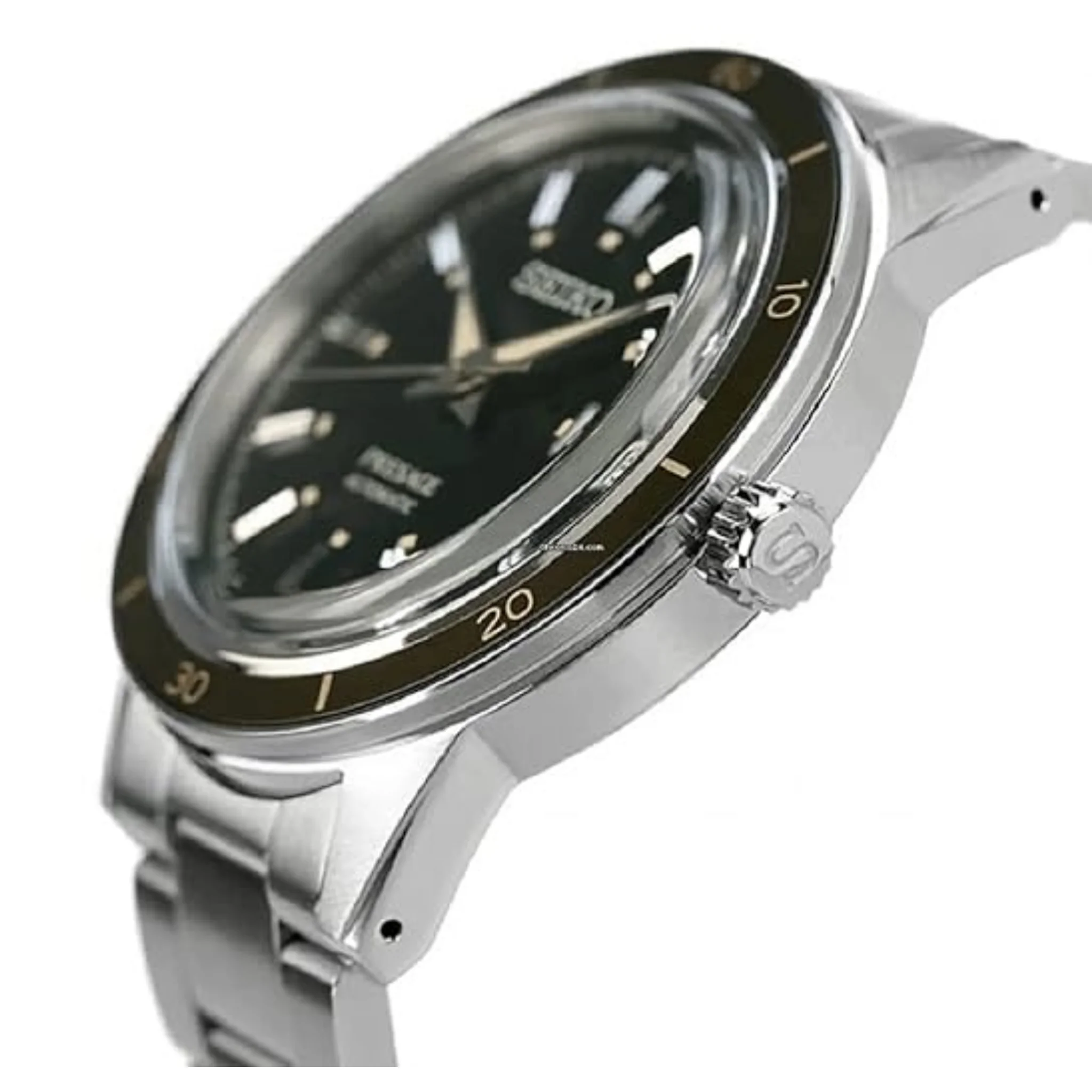 Seiko Presage Style 60s Watch SRPG07J1