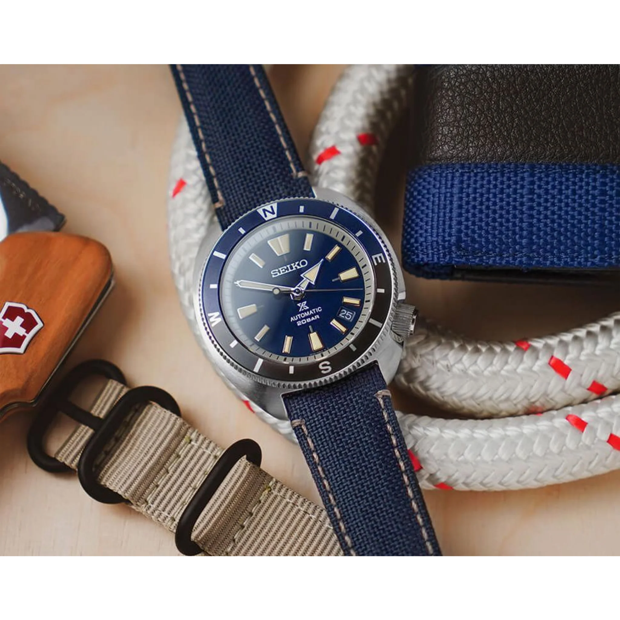 Seiko Men Automatic Watch SRPG15K1
