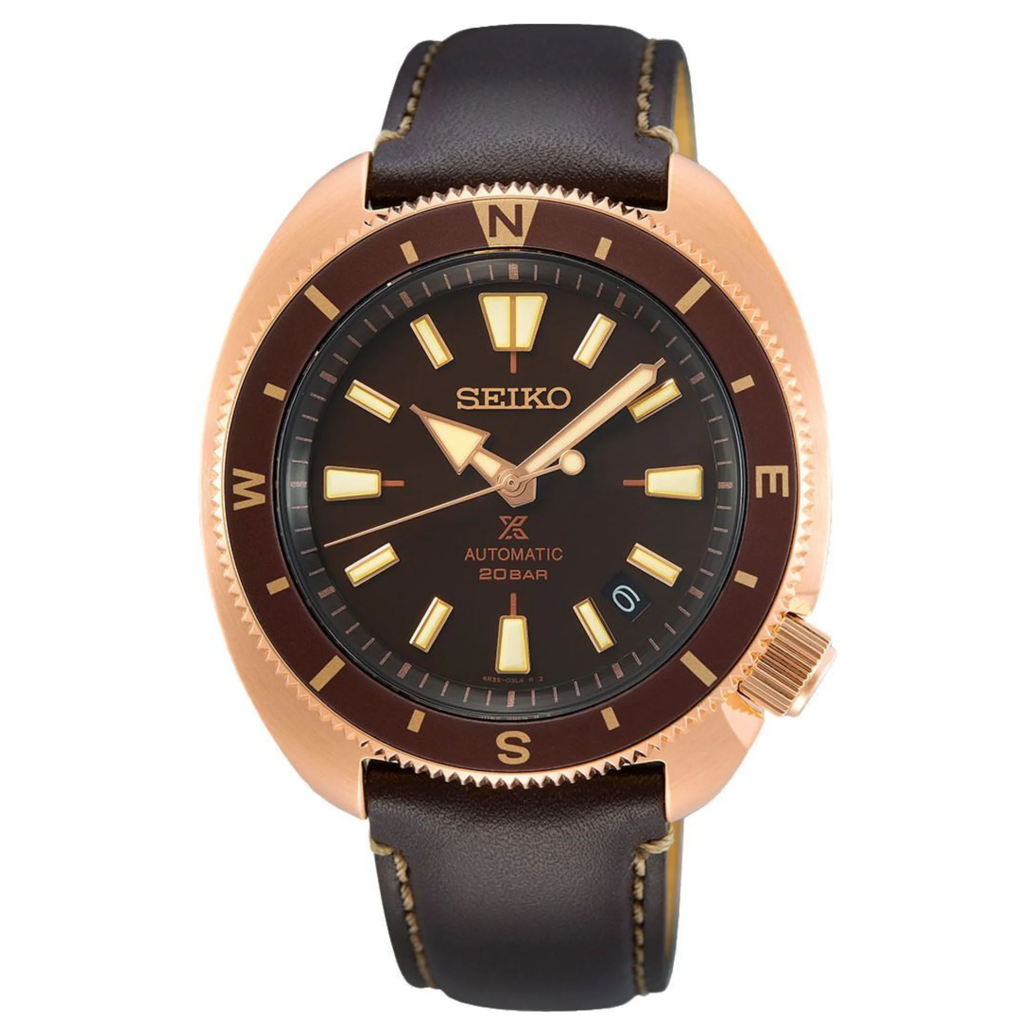 Seiko Prospex Tortoise Land Edition Watch SRPG18K1