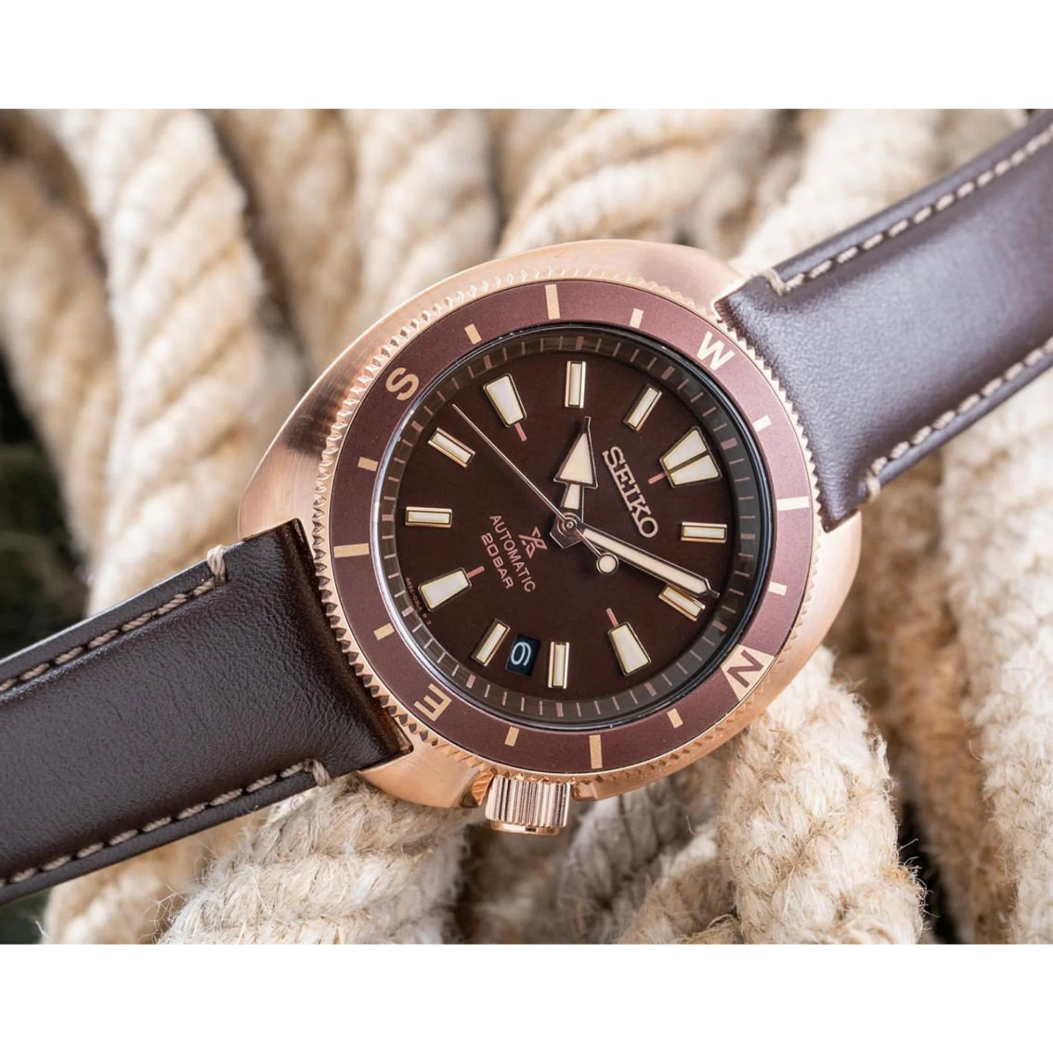 Seiko Prospex Tortoise Land Edition Watch SRPG18K1