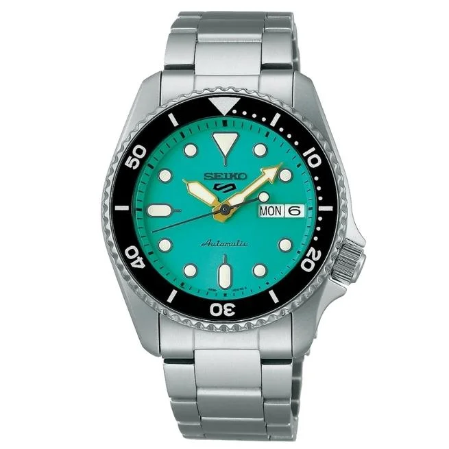 Seiko 5 Sports SKX Midi Teal -SRPK33K1