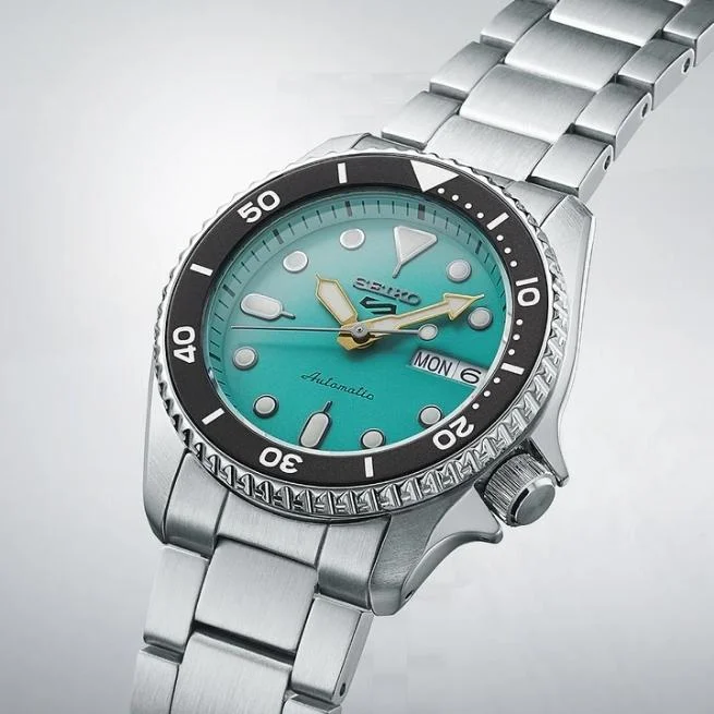 Seiko 5 Sports SKX Midi Teal -SRPK33K1
