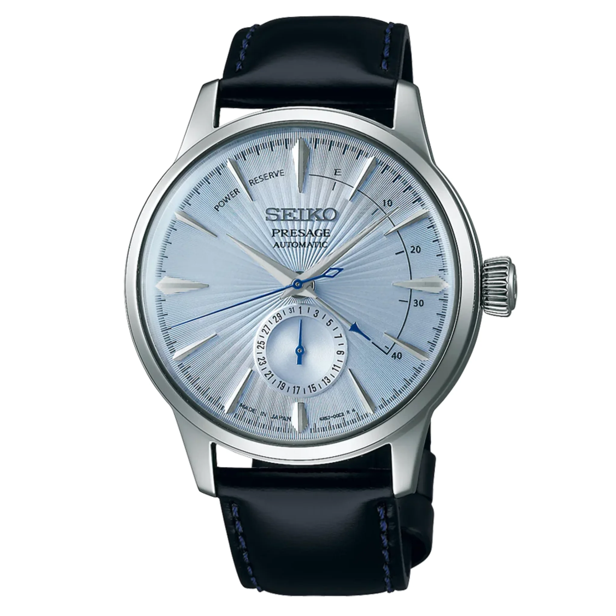 Seiko Men Sky Blue Automatic Watch SSA343J1