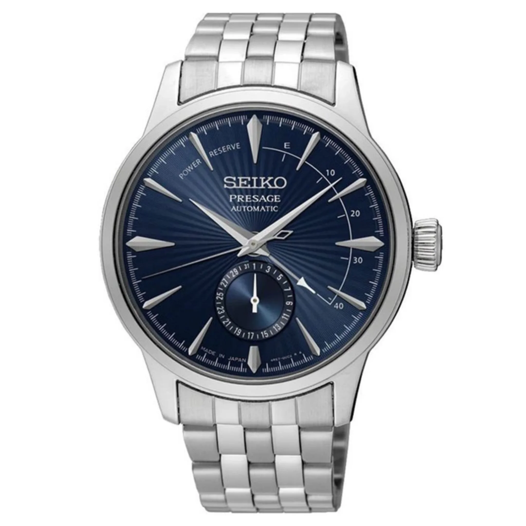 Seiko Men Blue Automatic Watch SSA347J1