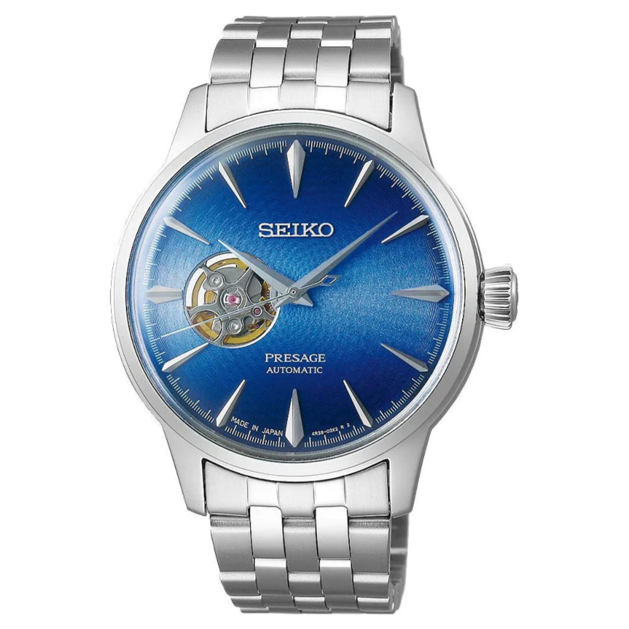 Seiko Presage Cocktail Time Blue Acapulco Watch - SSA439J1