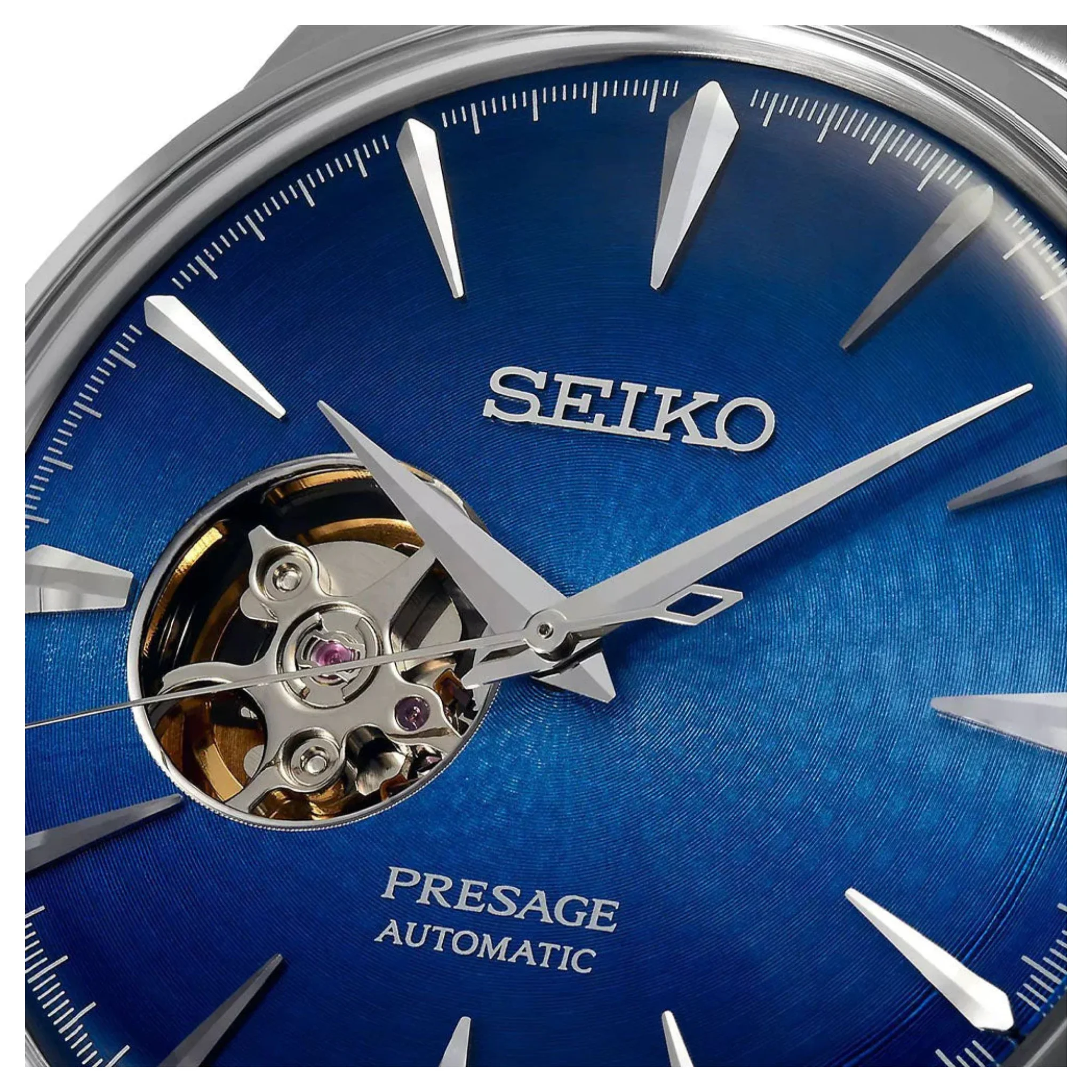 Seiko Presage Cocktail Time Blue Acapulco Watch - SSA439J1