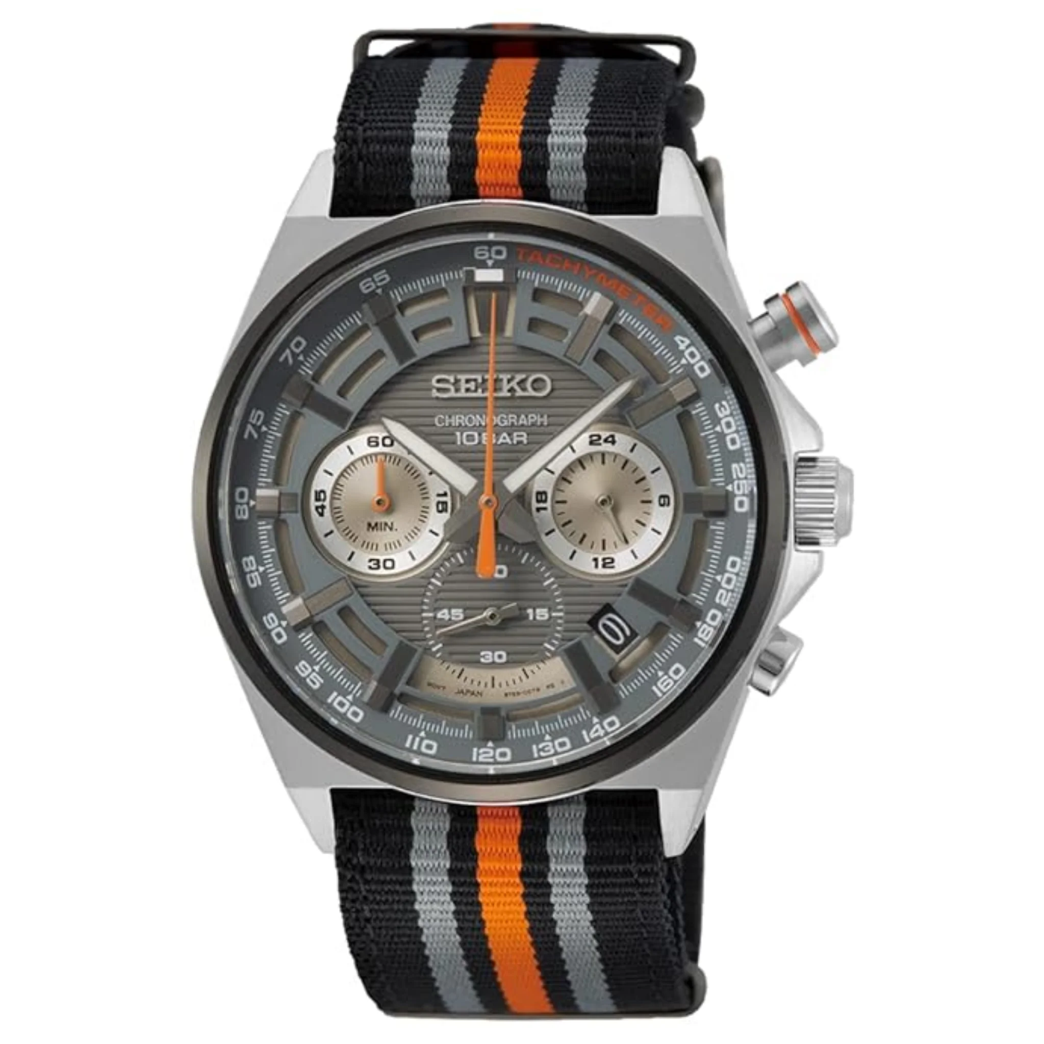 Seiko Men Quartz Watch SSB403P1