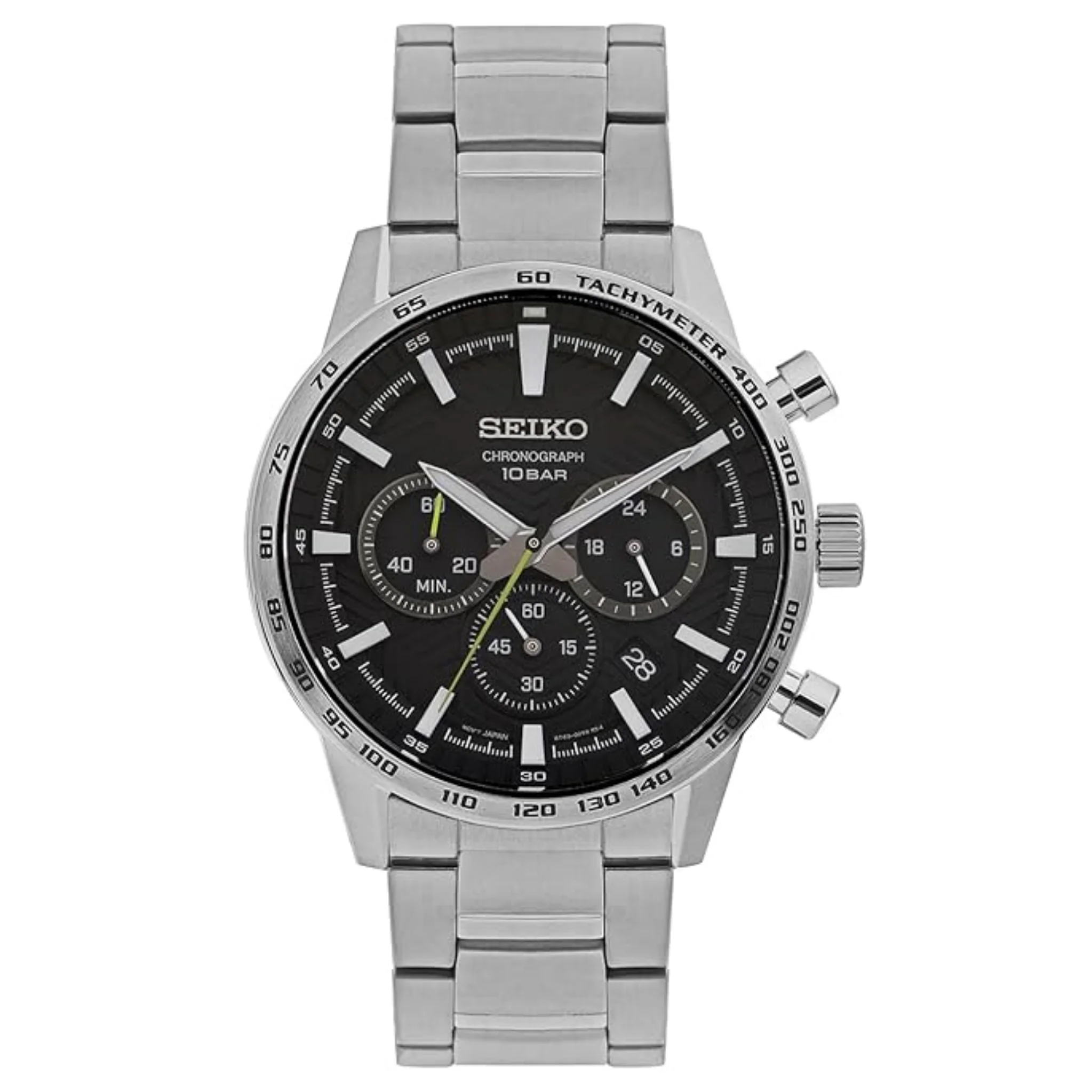 Seiko Men Quartz Watch SSB413P1