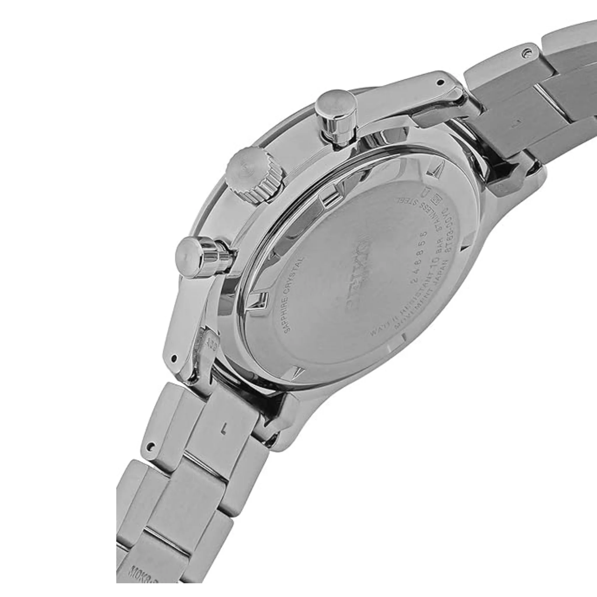 Seiko Men Quartz Watch SSB413P1