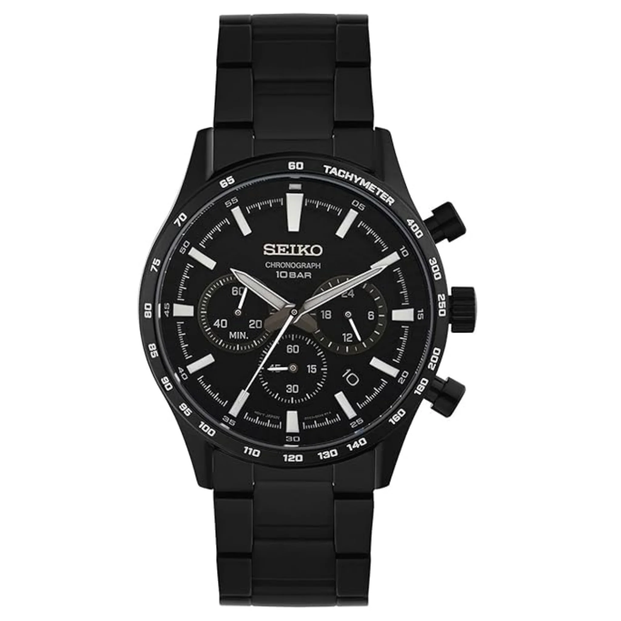 Seiko Men Quartz Watch SSB415P1