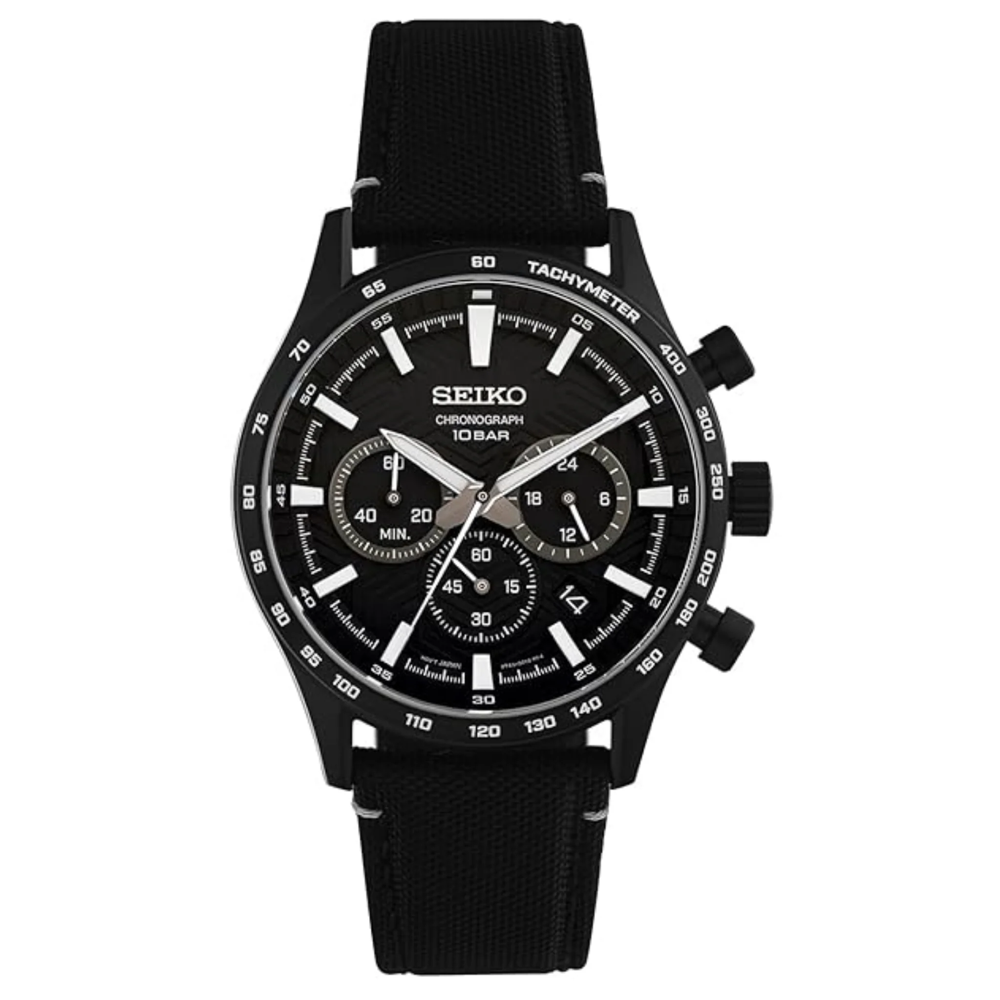 Seiko Men Quartz Watch SSB417P1