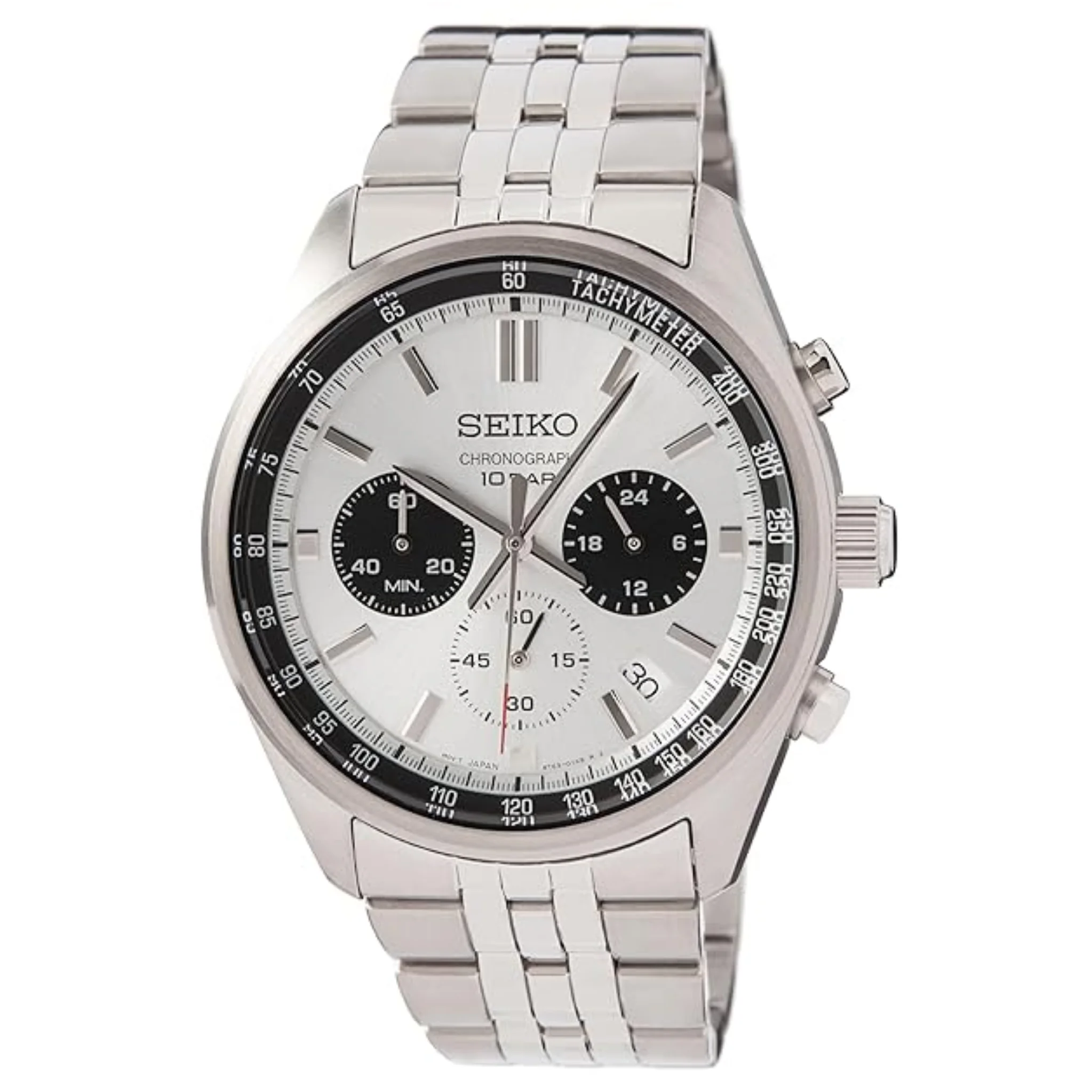 Seiko Men Quartz Watch SSB425P1