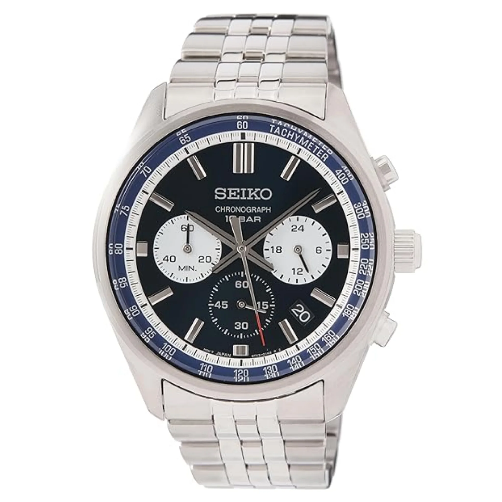 Seiko Men Quartz Watch SSB427P1