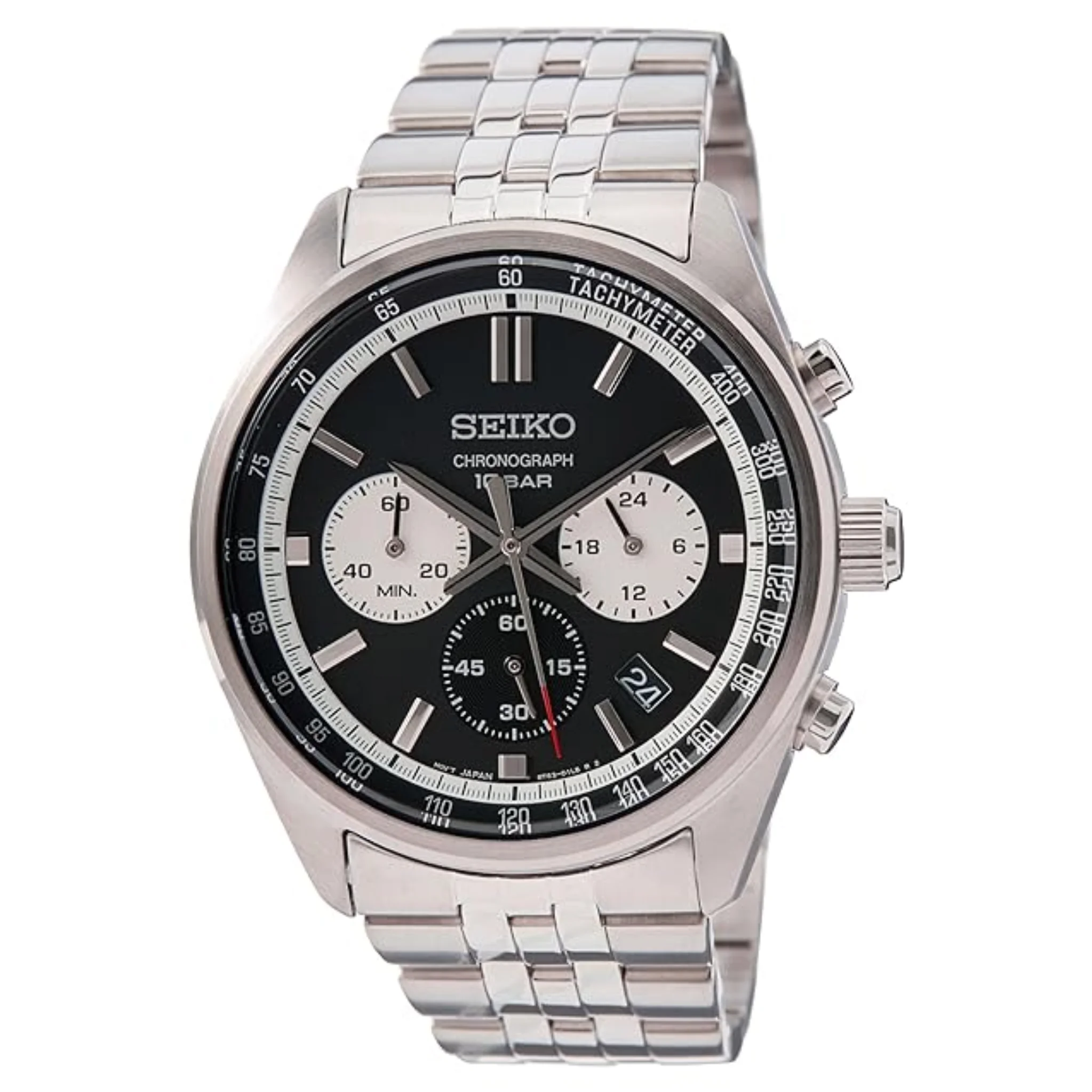 Seiko Men Quartz Watch SSB429P1