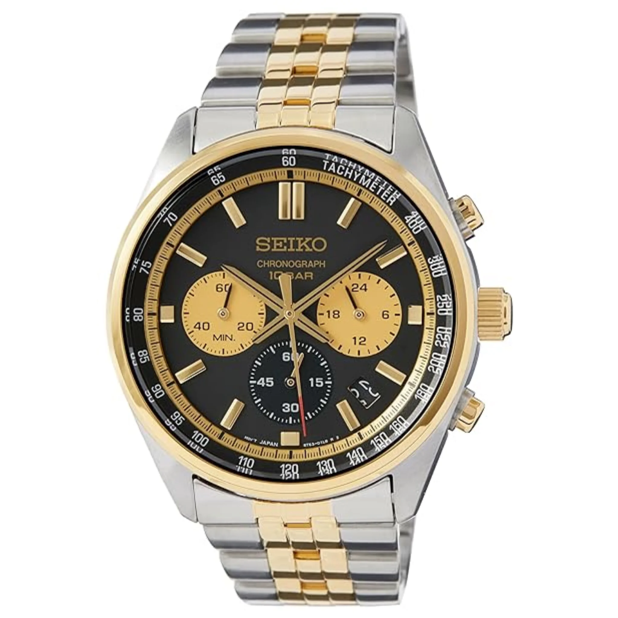 Seiko Men Quartz Watch SSB430P1