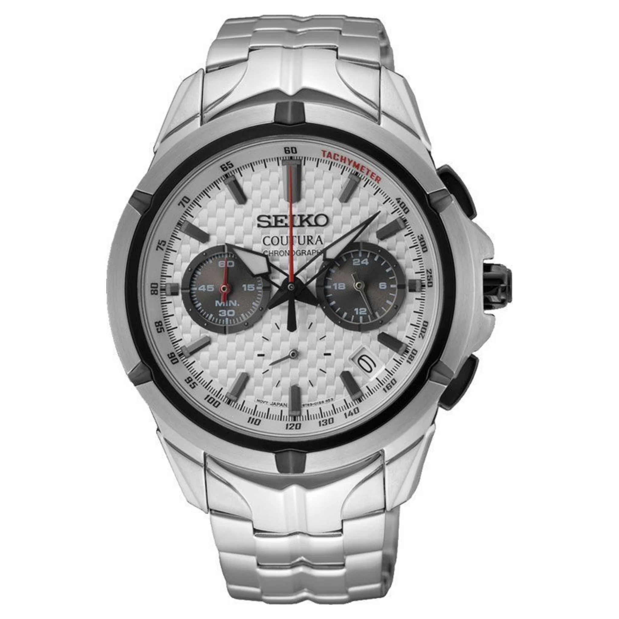 Seiko Men Quartz Watch SSB433P9