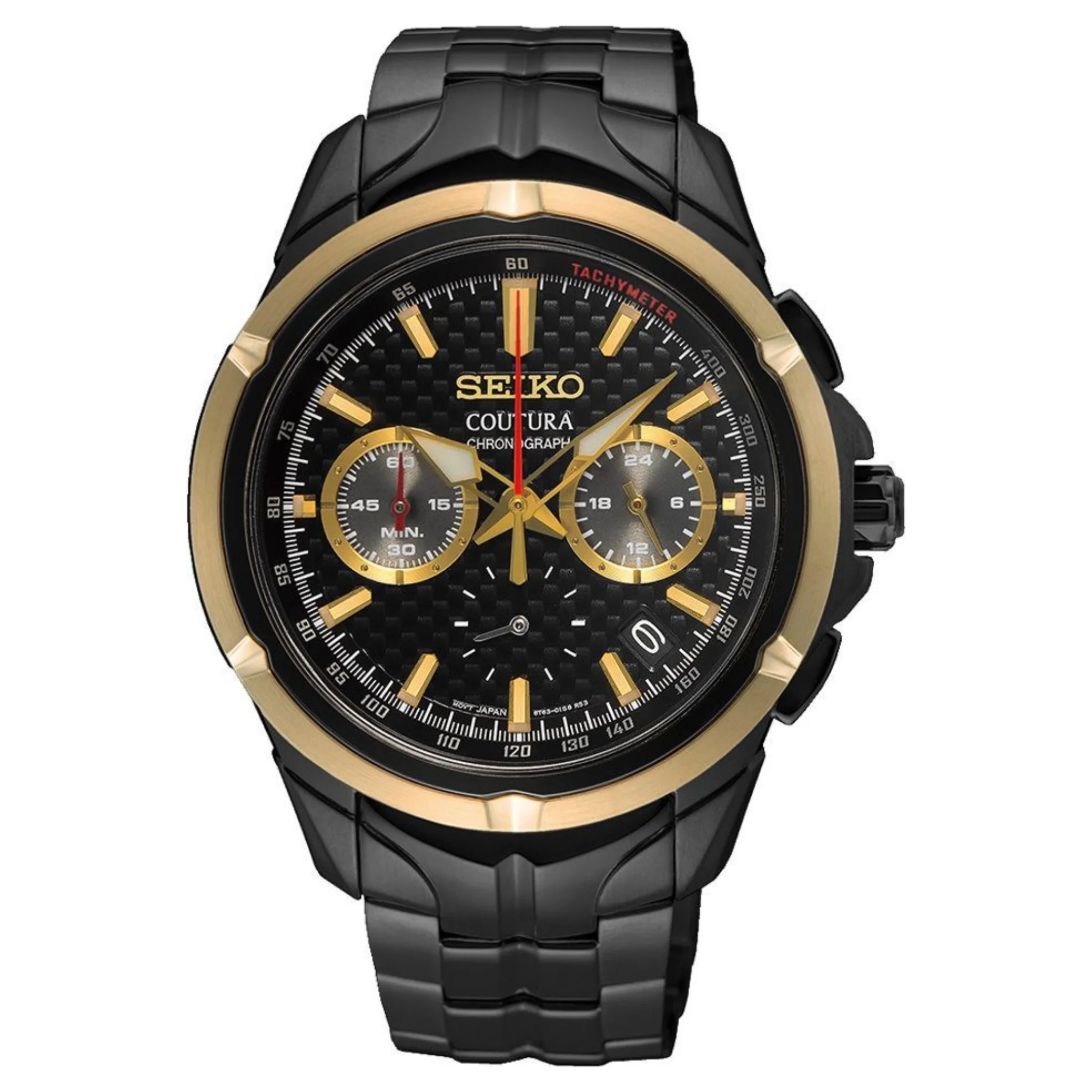Seiko Men Quartz Watch SSB442P1