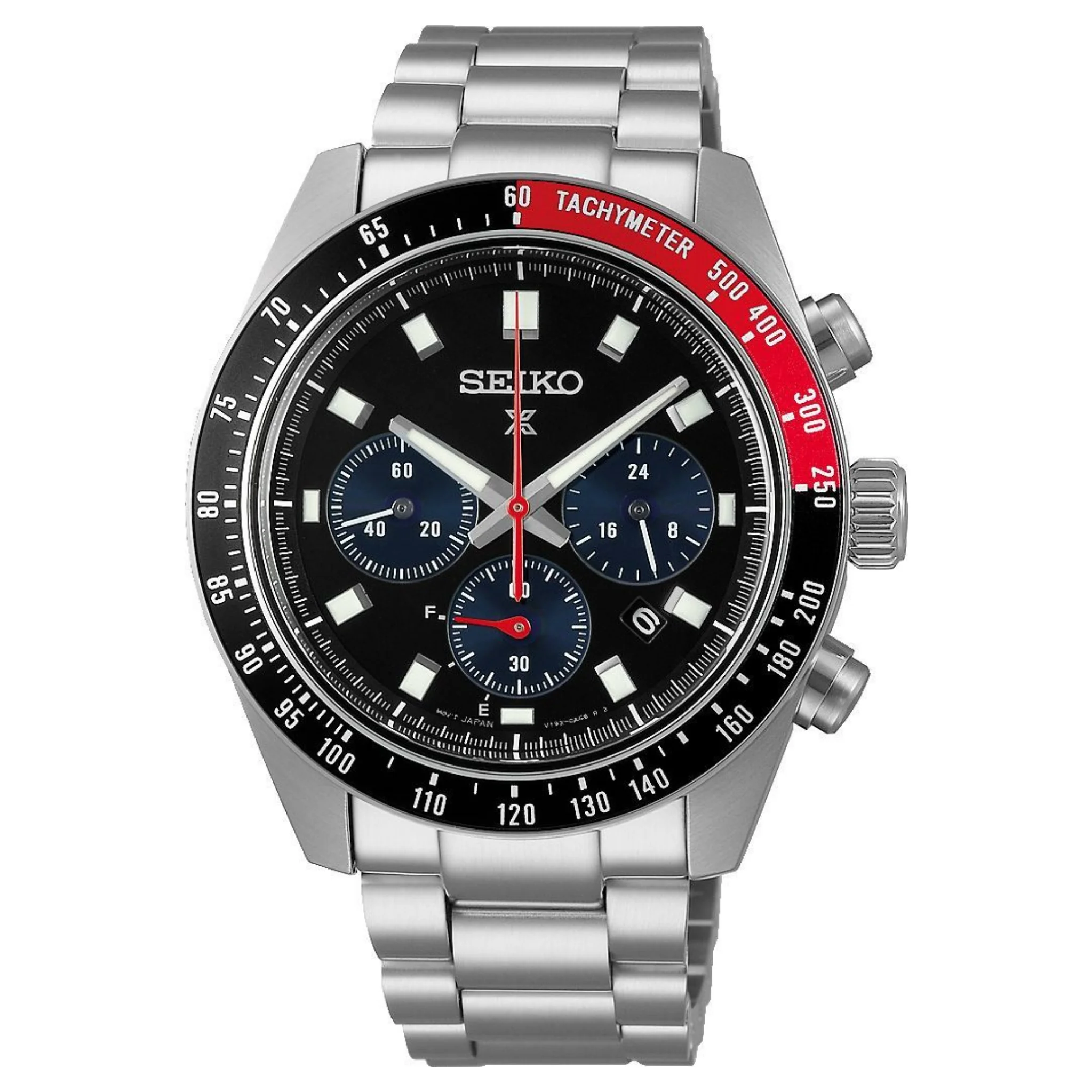 Seiko Prospex Speedtimer Go Large Solar Chronograph Watch SSC915P1