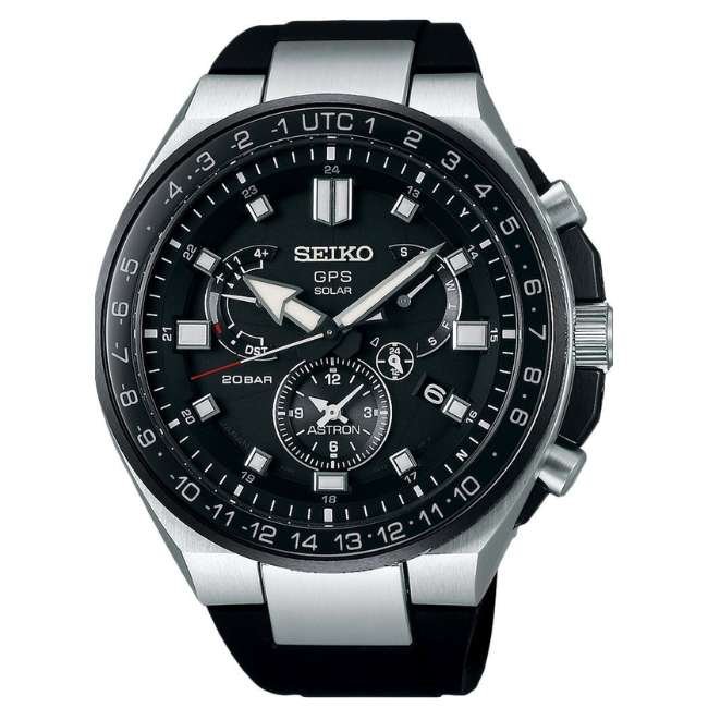 Seiko Astron Black Watch SSE169J1