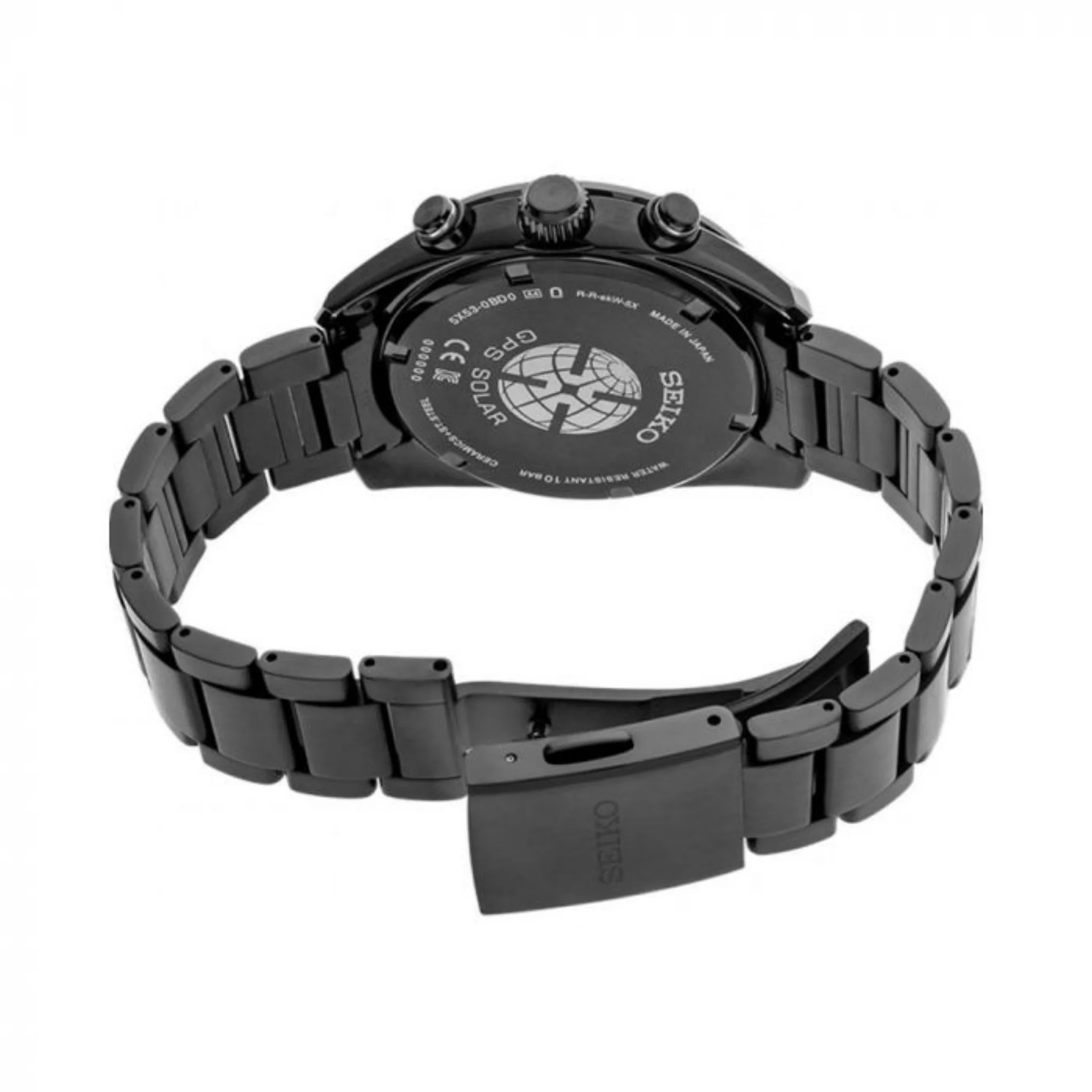 Seiko Astron Men GPS Solar Watch SSH079J1