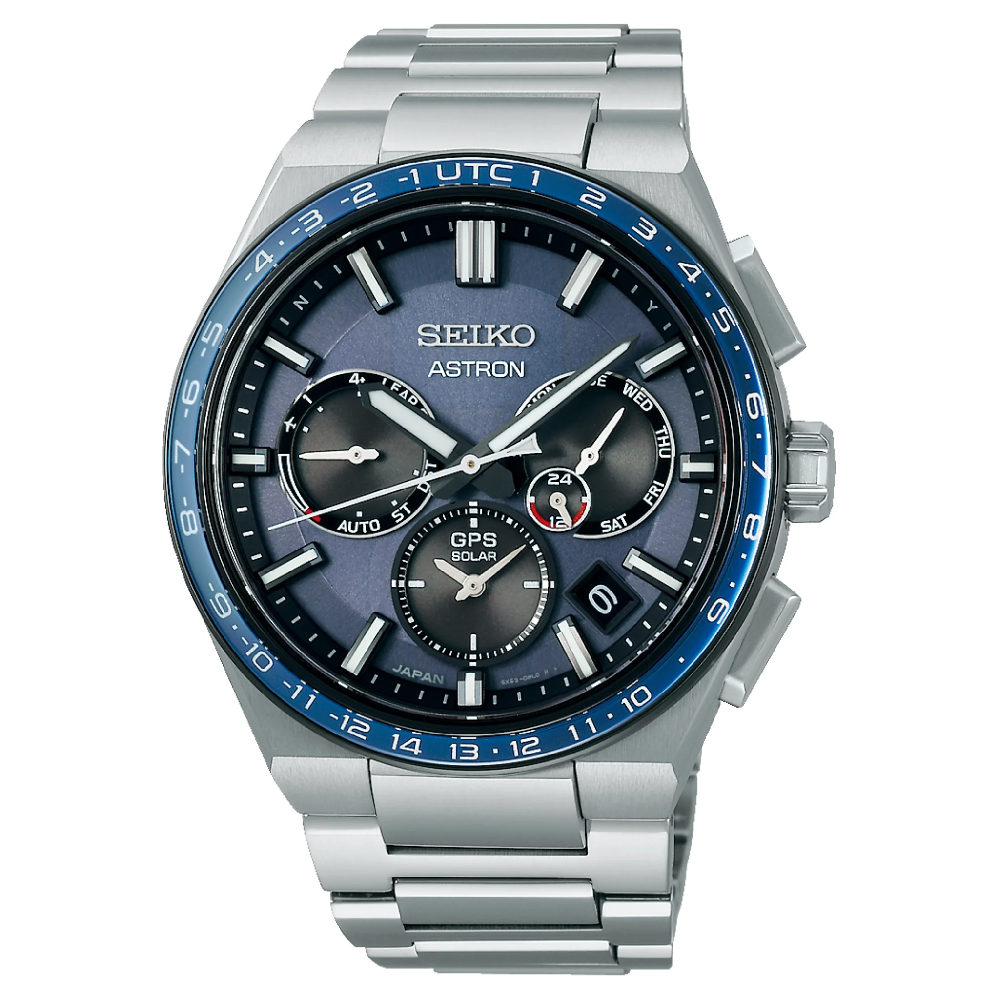 Seiko Astron Sillver Watch SSH109J1