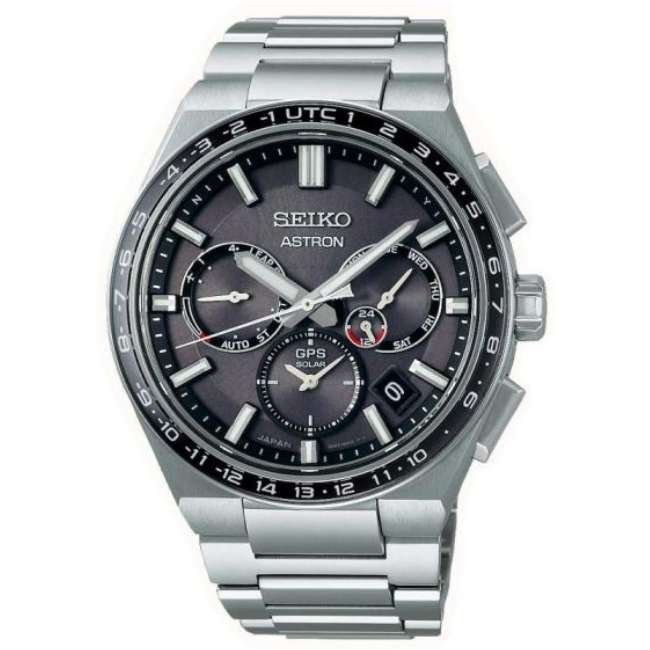 Seiko Astron Sillver Watch SSH111J1