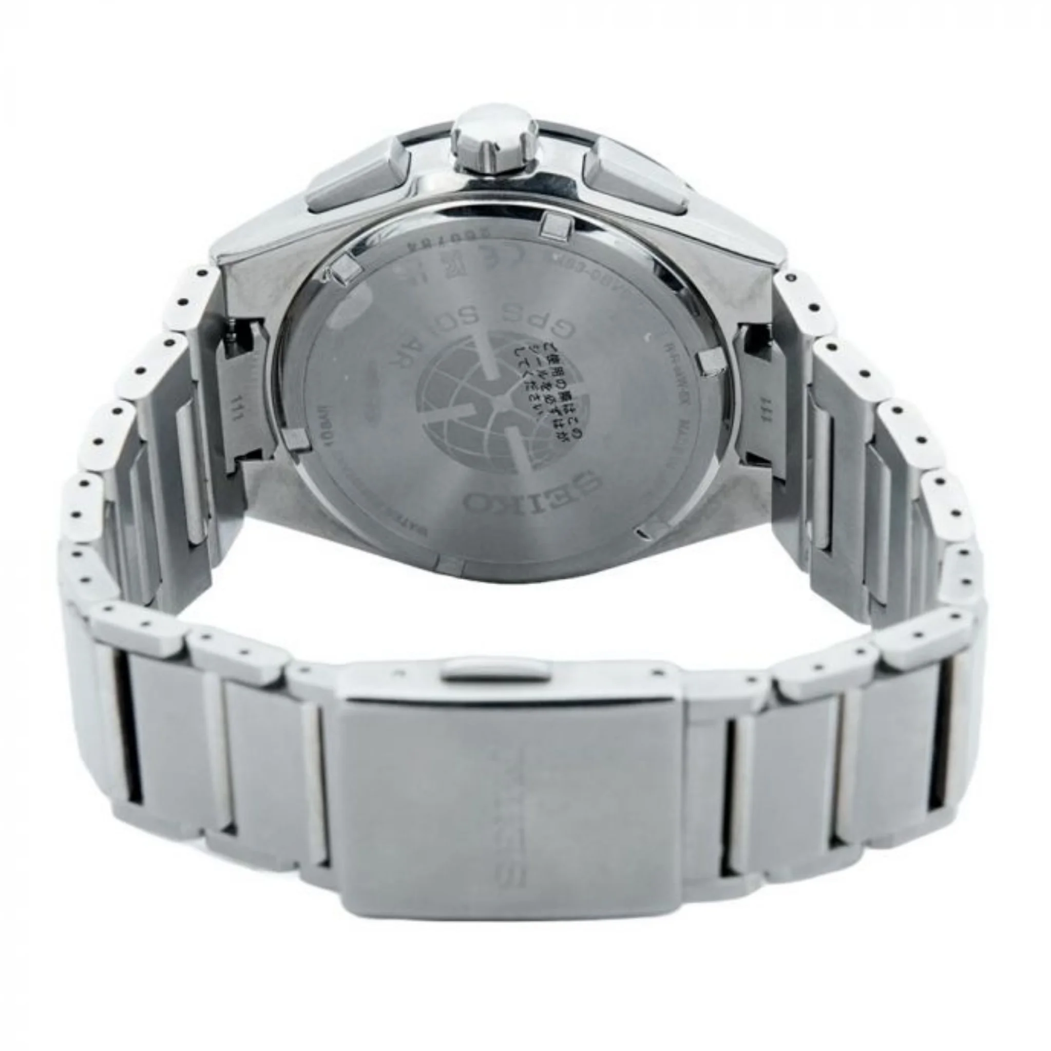 Seiko Astron Men GPS Solar Watch SSH119J1