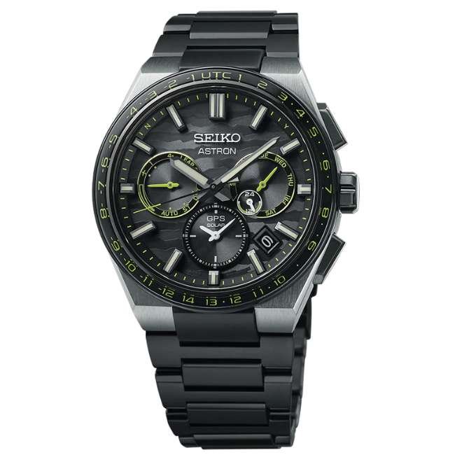 Seiko Astron Black Watch SSH139J1