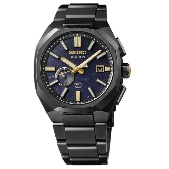 Seiko Astron Black Watch SSJ021J1