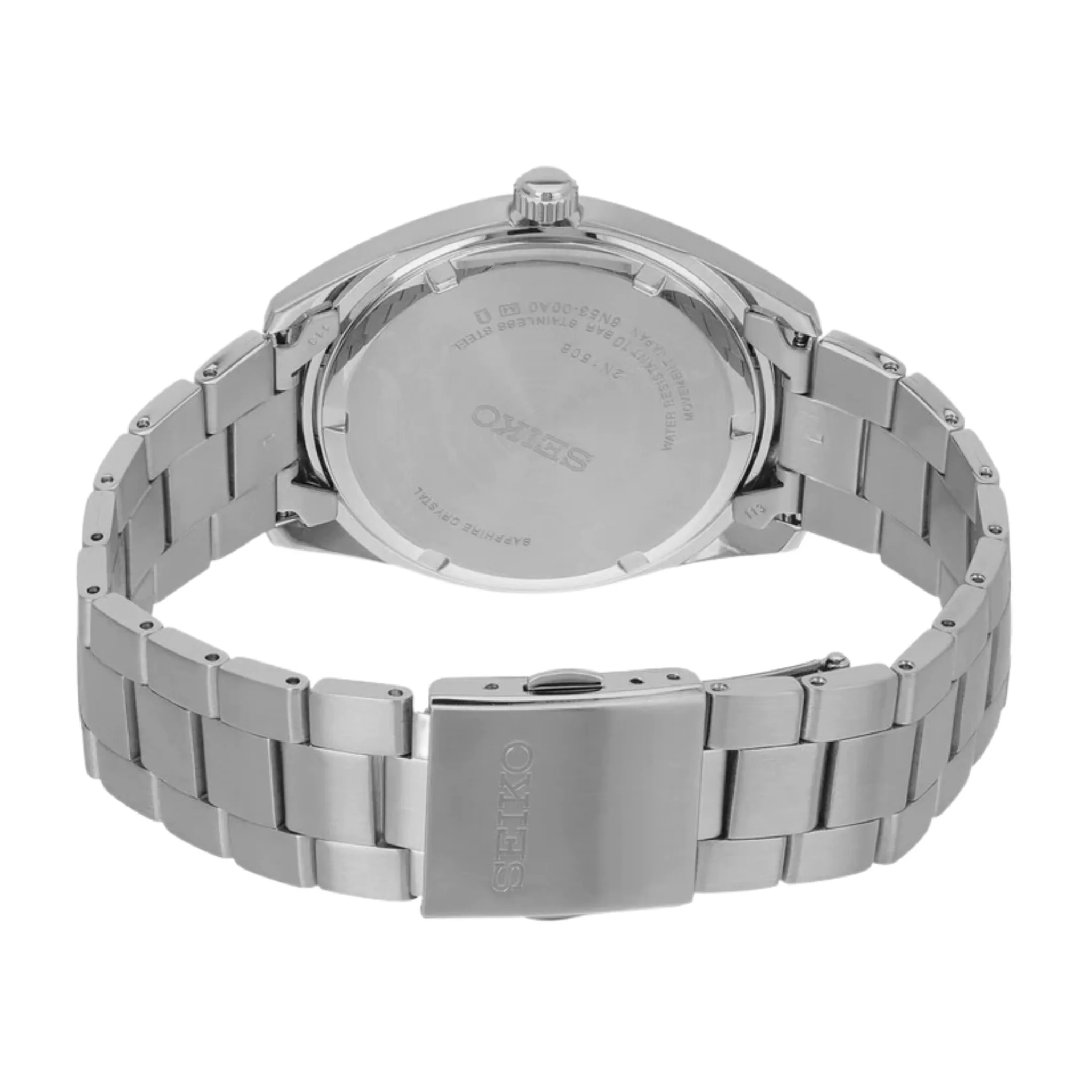 Seiko Men Blue Analog Stainless steel Watch- SUR341P1