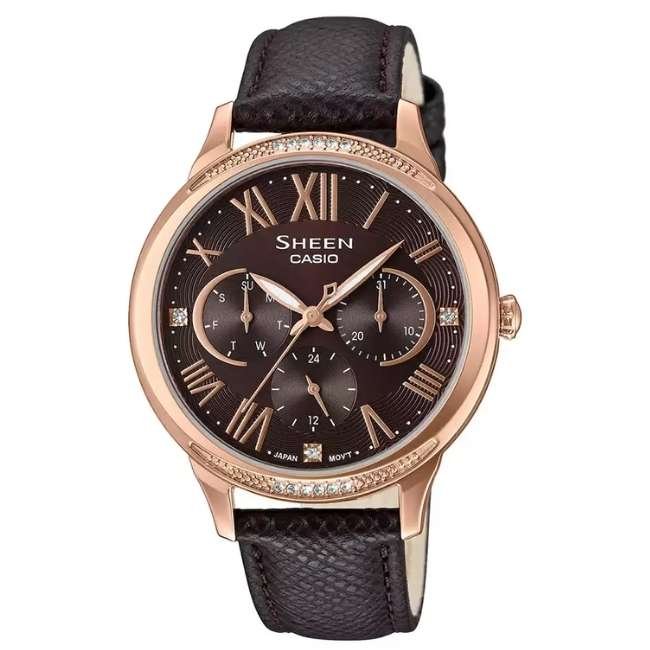 Casio Round Women Quartz Watch SX202