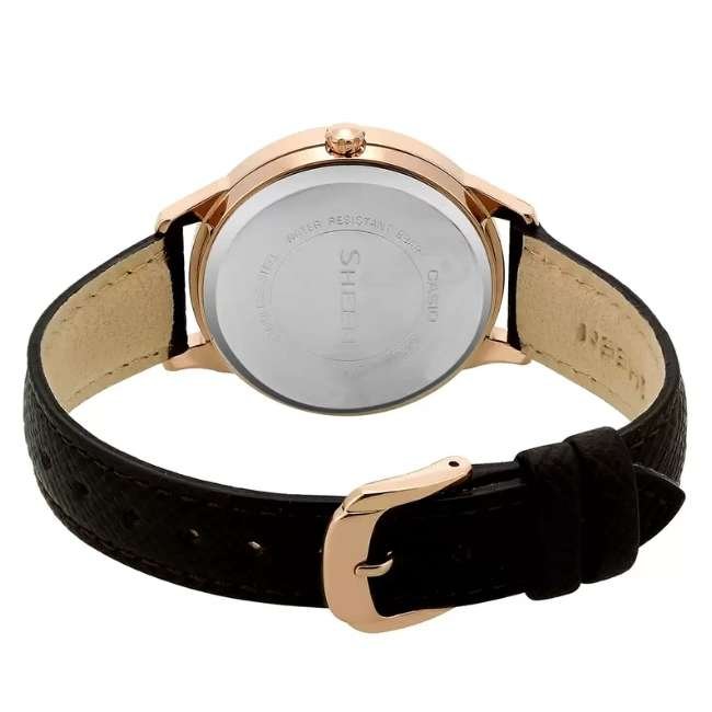 Casio Round Women Quartz Watch SX202