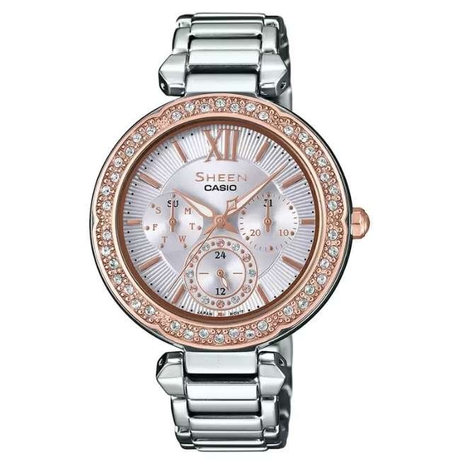 Casio Round Women Quartz Watch SX212