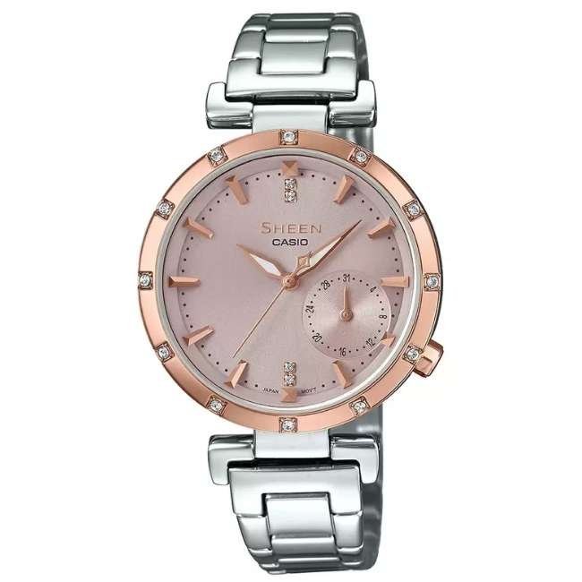 Casio Round Women Quartz Watch SX225
