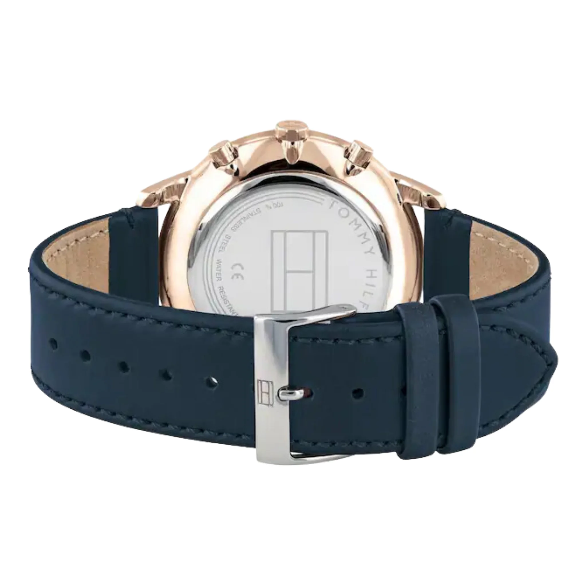 Tommy Hilfiger Hunter Blue Dial Watch -TH1710405