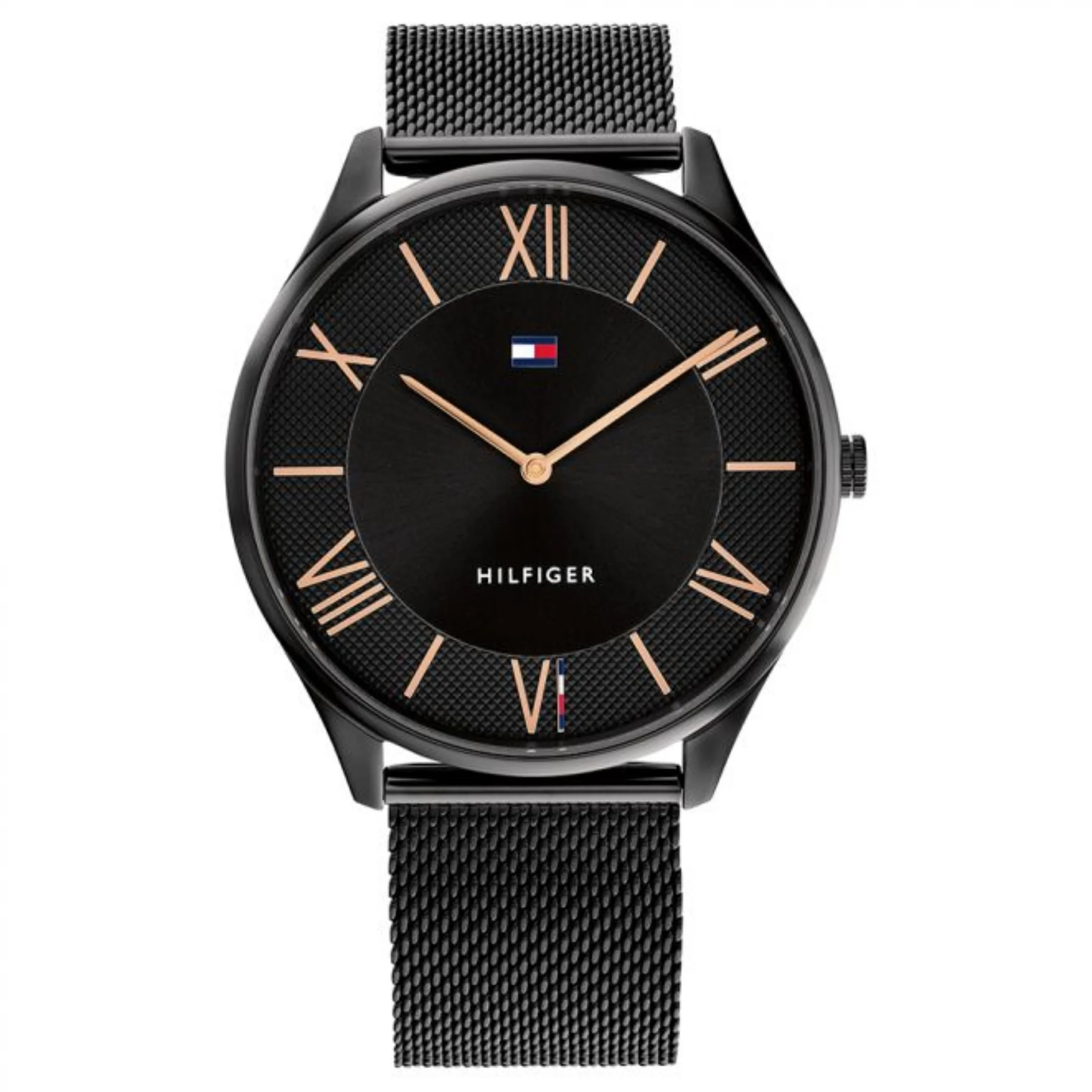 Tommy Hilfiger Becker Black Dial Watch -TH1710513